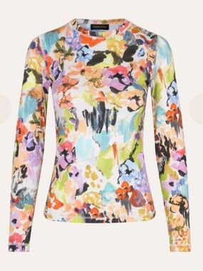 Stine Goya Juno Blouse Abstract floral